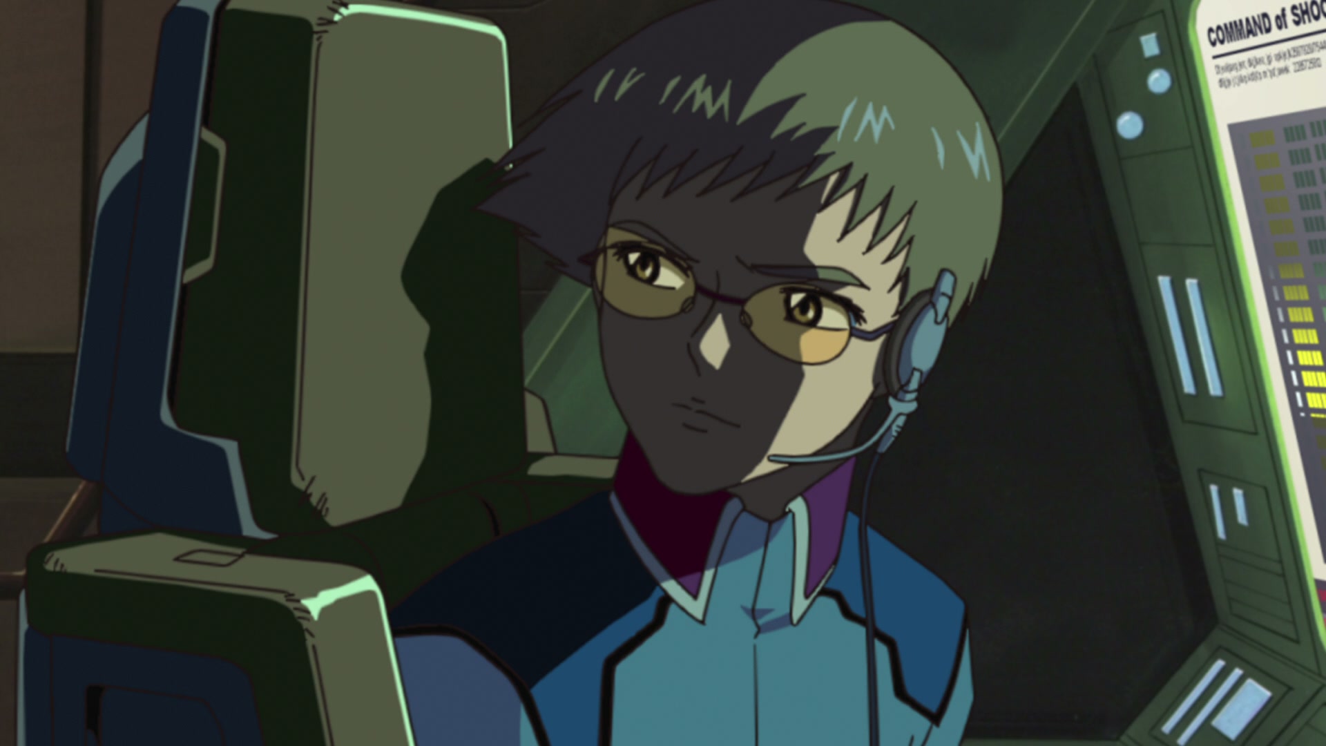 Mobile Suit Gundam SEED Ep 31: Grieving Skies @ 00:16:04
