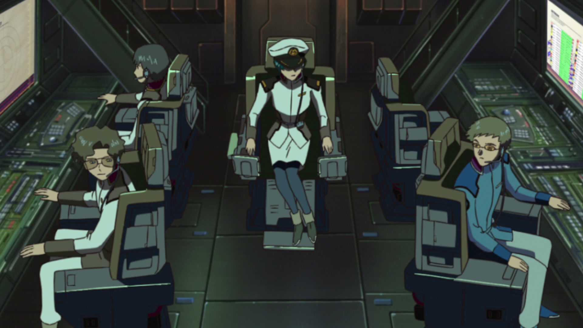 Mobile Suit Gundam SEED Ep 31: Grieving Skies @ 00:16:16