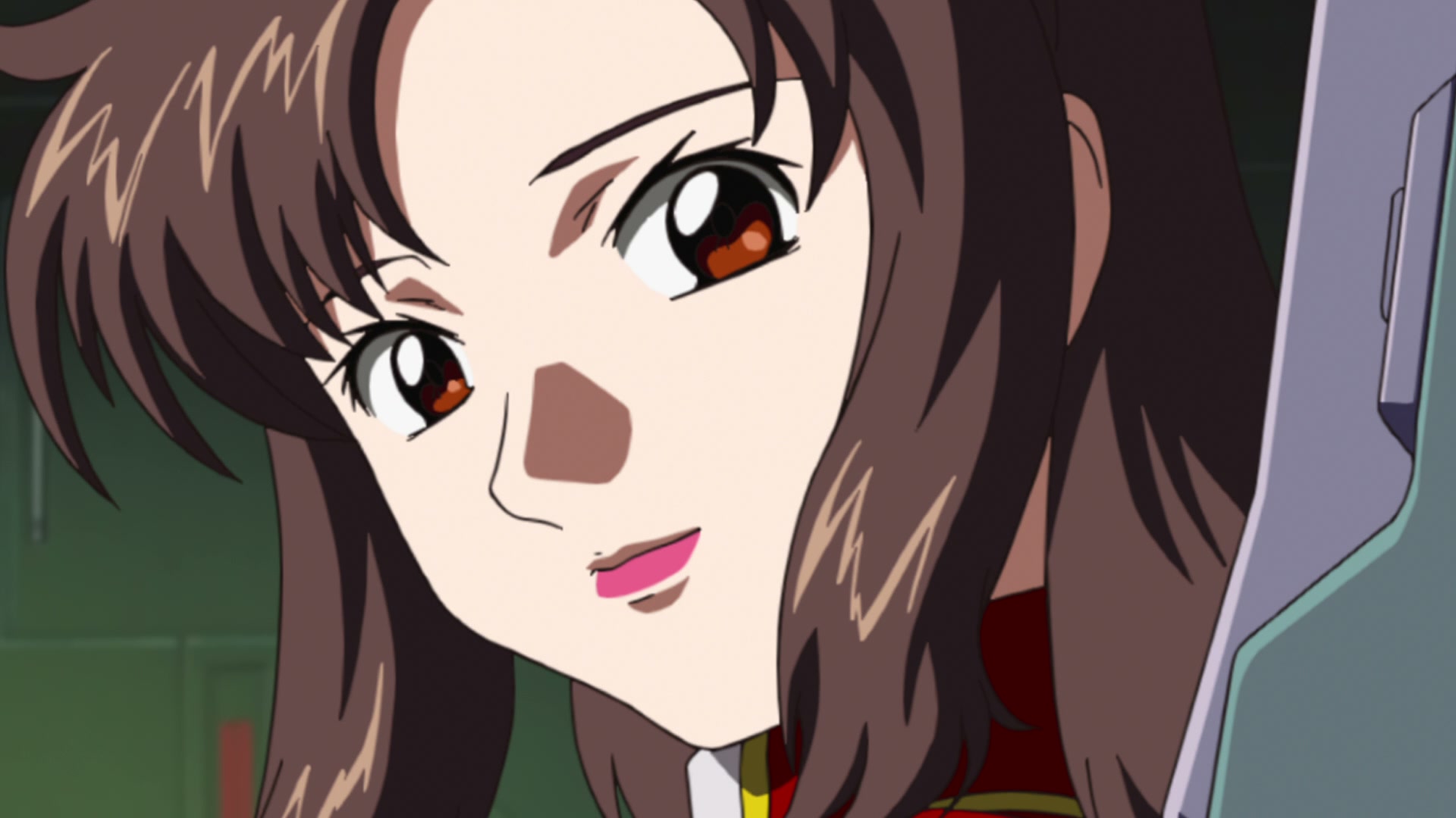 Mobile Suit Gundam SEED Ep 31: Grieving Skies @ 00:16:23