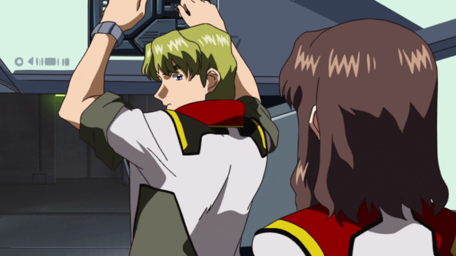 Mobile Suit Gundam SEED Ep 31: Grieving Skies @ 00:16:53