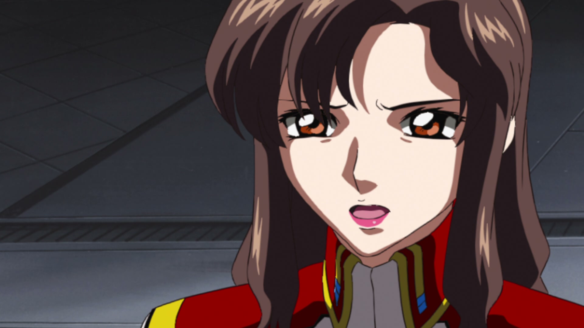 Mobile Suit Gundam SEED Ep 31: Grieving Skies @ 00:17:20