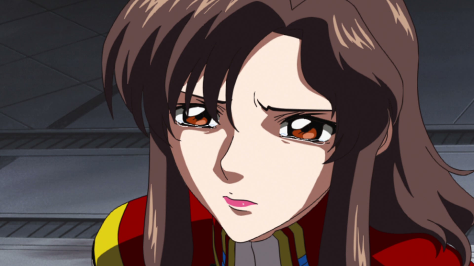 Mobile Suit Gundam SEED Ep 31: Grieving Skies @ 00:17:23