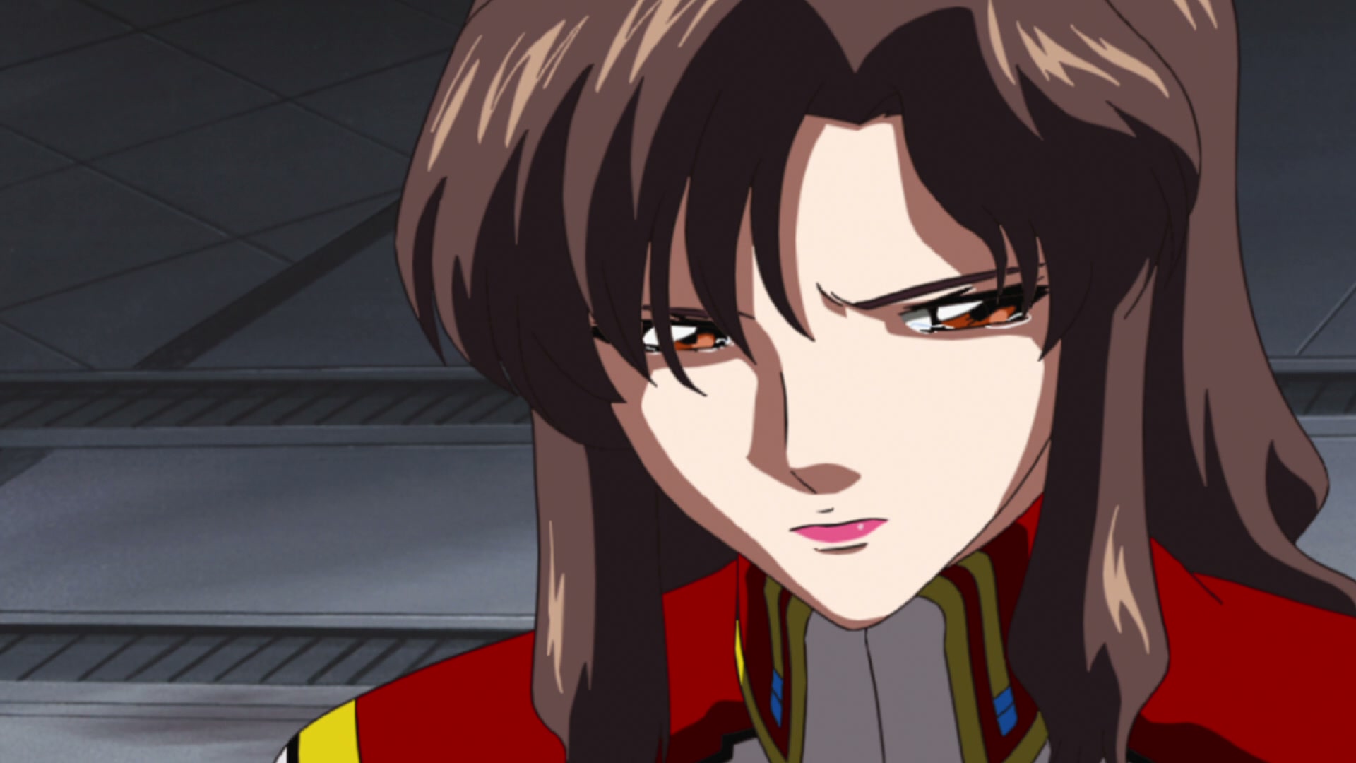 Mobile Suit Gundam SEED Ep 31: Grieving Skies @ 00:17:27