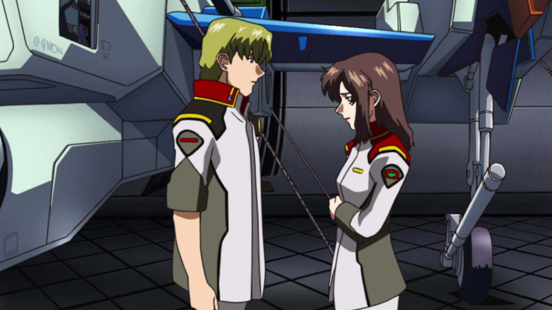 Mobile Suit Gundam SEED Ep 31: Grieving Skies @ 00:17:35