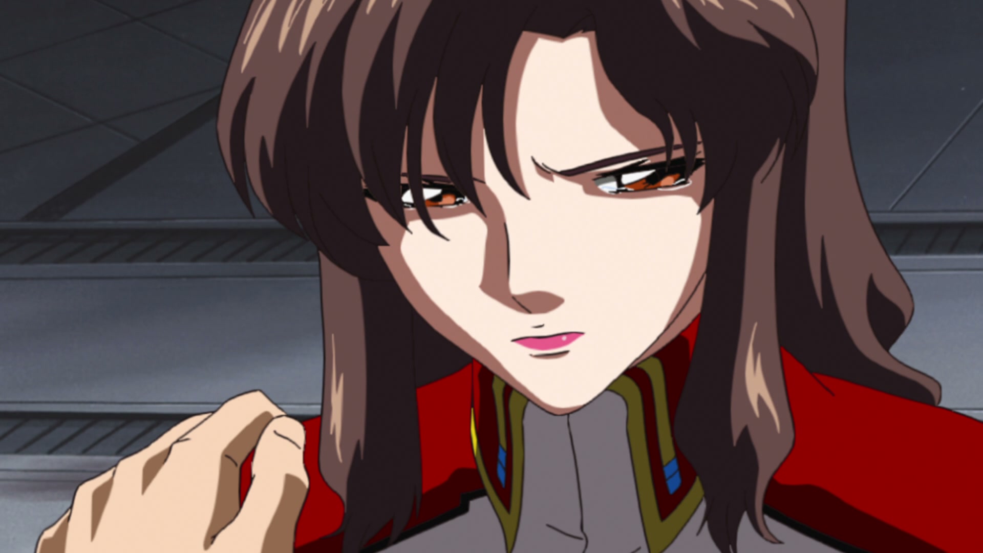 Mobile Suit Gundam SEED Ep 31: Grieving Skies @ 00:17:38