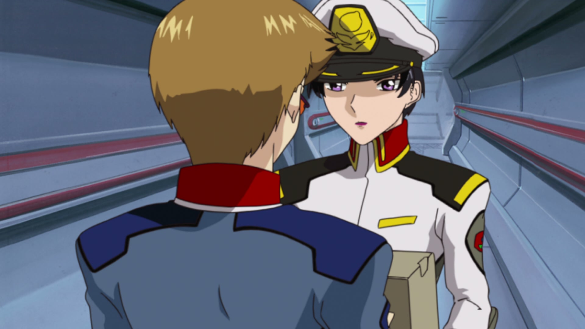 Mobile Suit Gundam SEED Ep 31: Grieving Skies @ 00:17:46