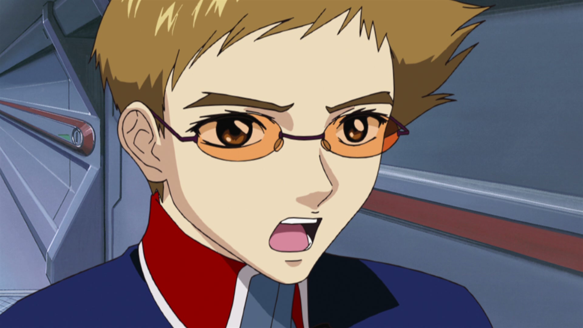 Mobile Suit Gundam SEED Ep 31: Grieving Skies @ 00:17:50