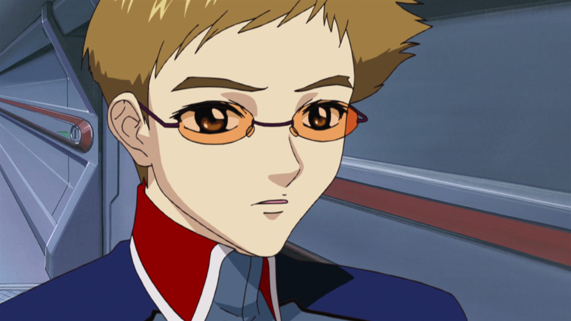 Mobile Suit Gundam SEED Ep 31: Grieving Skies @ 00:17:57