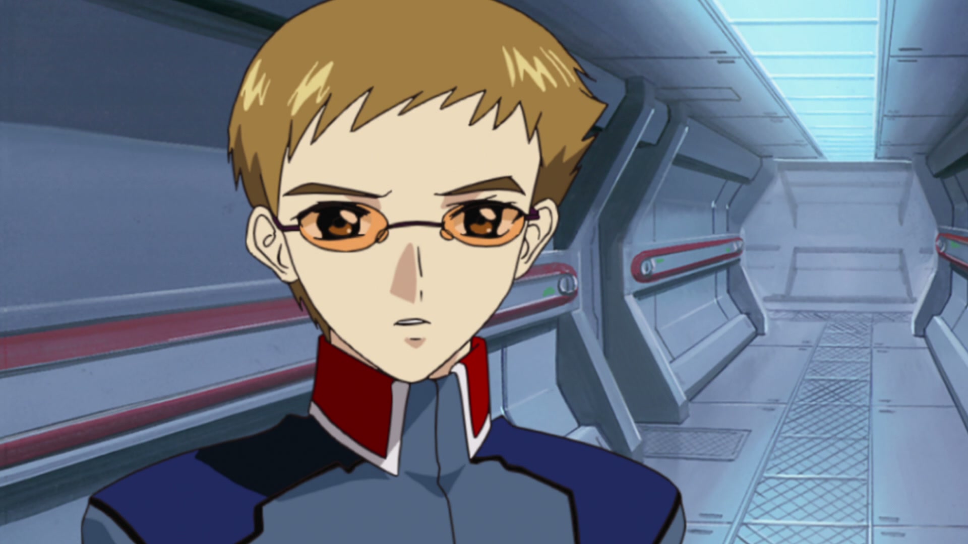 Mobile Suit Gundam SEED Ep 31: Grieving Skies @ 00:18:05