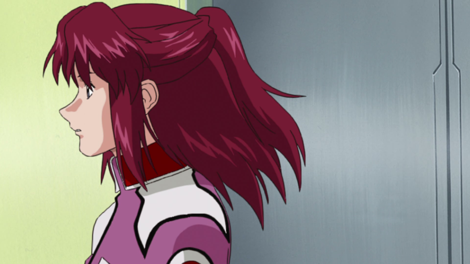 Mobile Suit Gundam SEED Ep 31: Grieving Skies @ 00:18:08