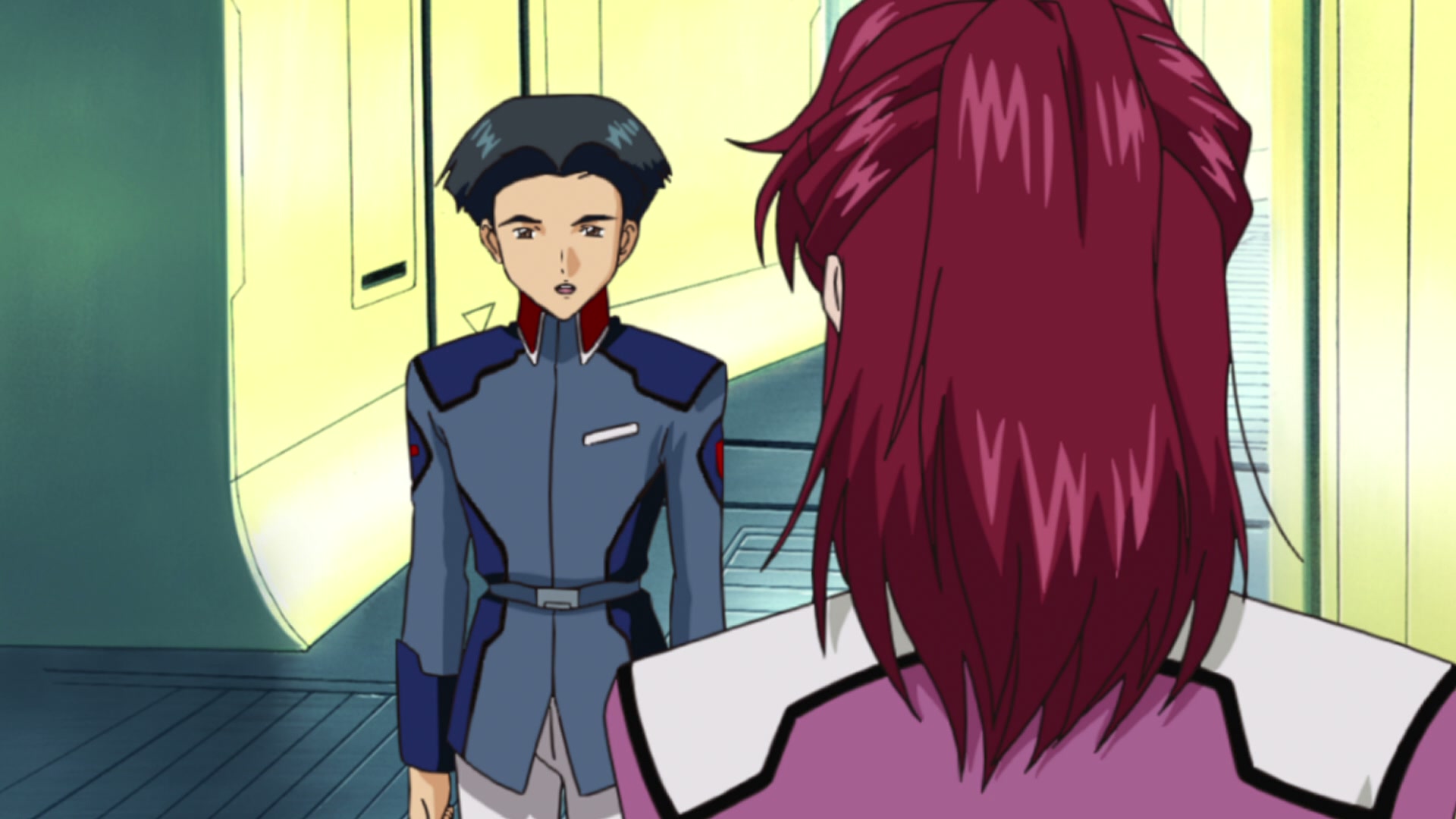 Mobile Suit Gundam SEED Ep 31: Grieving Skies @ 00:18:23