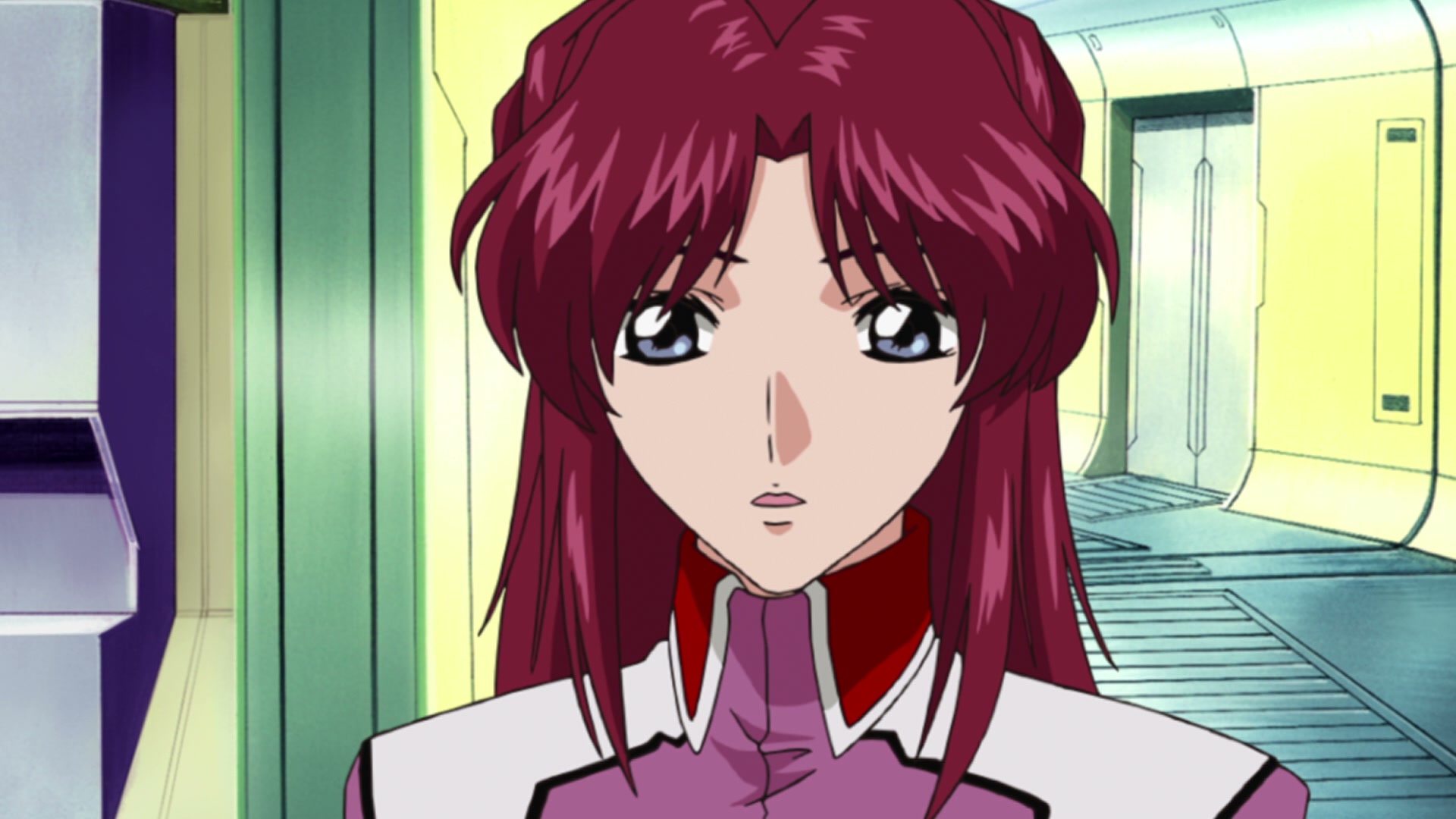 Mobile Suit Gundam SEED Ep 31: Grieving Skies @ 00:18:31