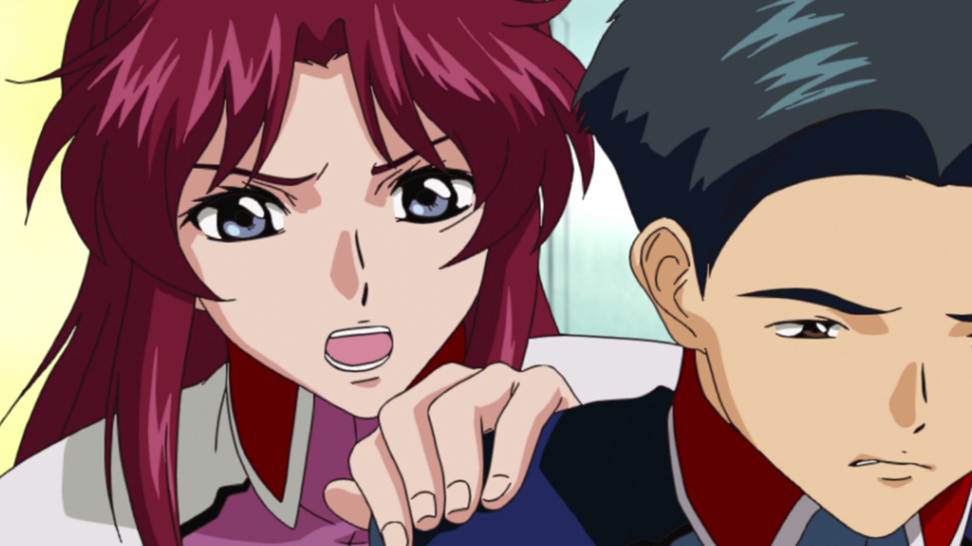 Mobile Suit Gundam SEED Ep 31: Grieving Skies @ 00:18:38