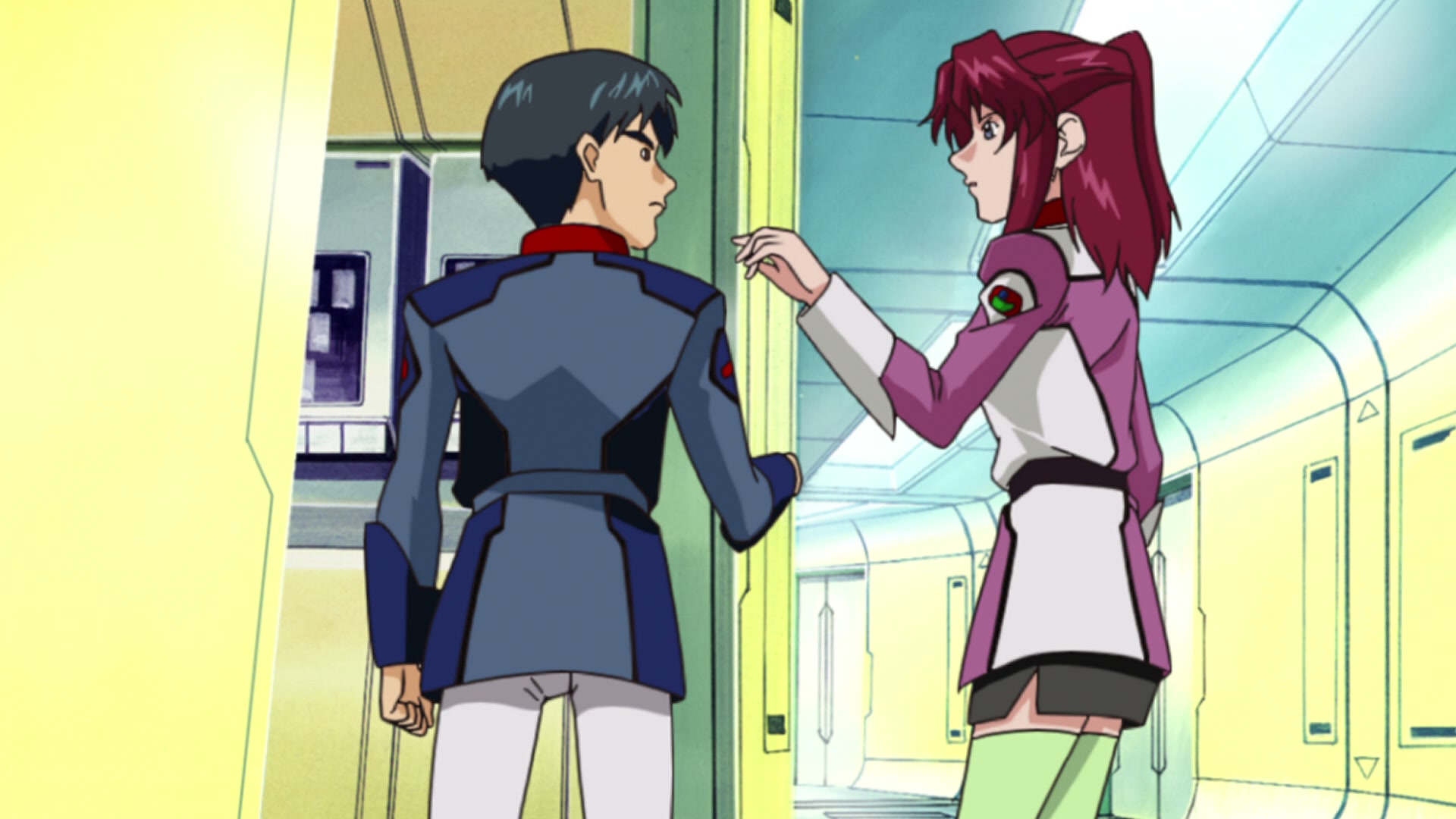 Mobile Suit Gundam SEED Ep 31: Grieving Skies @ 00:18:42