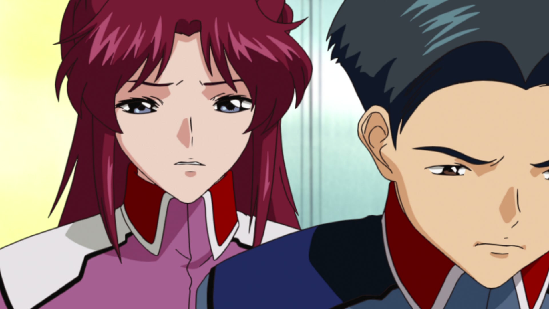 Mobile Suit Gundam SEED Ep 31: Grieving Skies @ 00:18:50