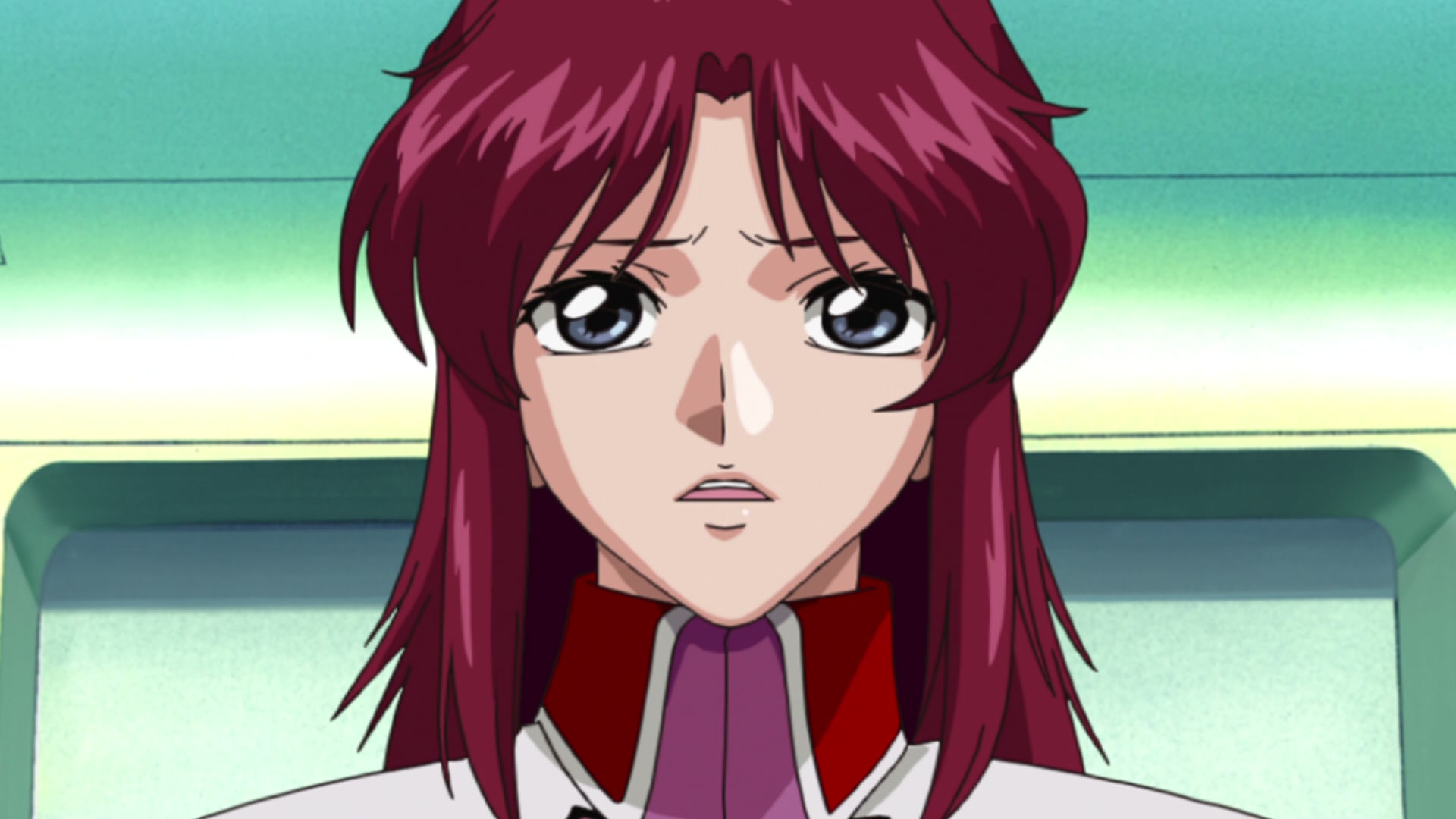 Mobile Suit Gundam SEED Ep 31: Grieving Skies @ 00:18:53