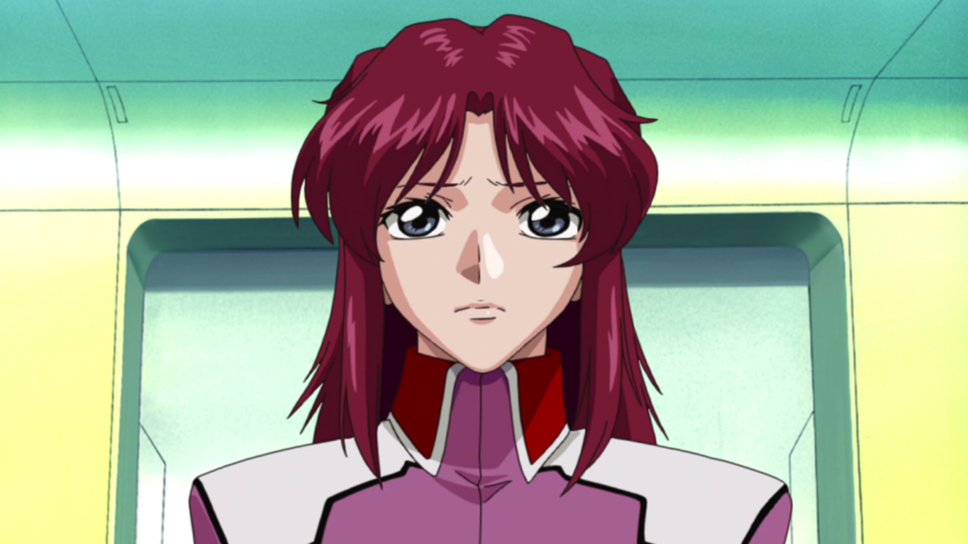 Mobile Suit Gundam SEED Ep 31: Grieving Skies @ 00:18:57