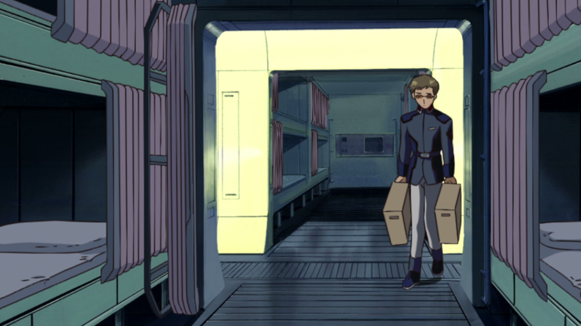 Mobile Suit Gundam SEED Ep 31: Grieving Skies @ 00:19:01