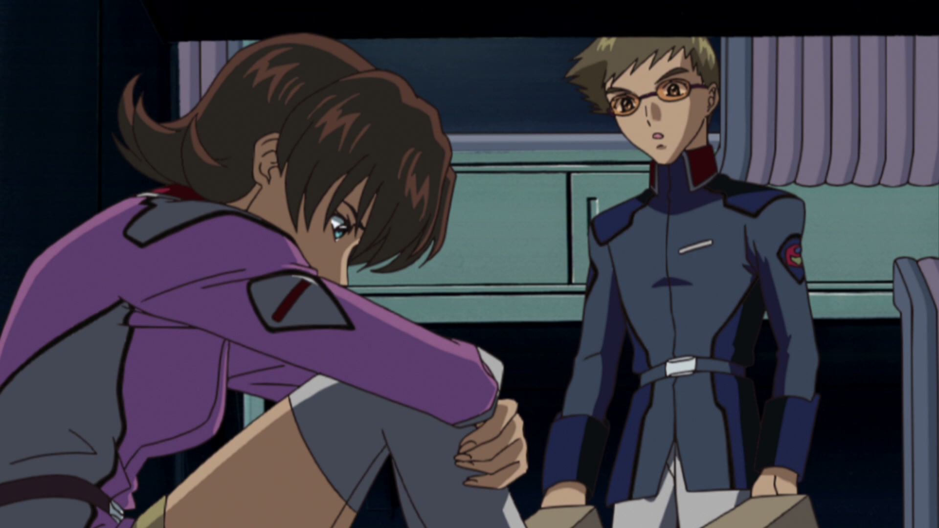 Mobile Suit Gundam SEED Ep 31: Grieving Skies @ 00:19:05