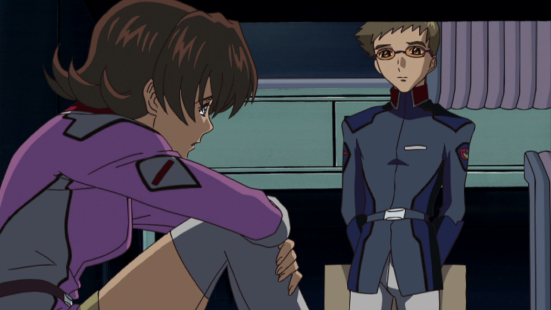 Mobile Suit Gundam SEED Ep 31: Grieving Skies @ 00:19:08