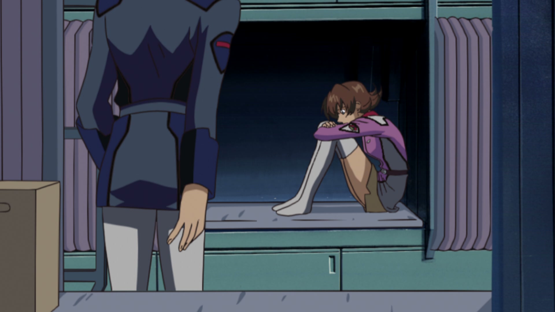 Mobile Suit Gundam SEED Ep 31: Grieving Skies @ 00:19:31