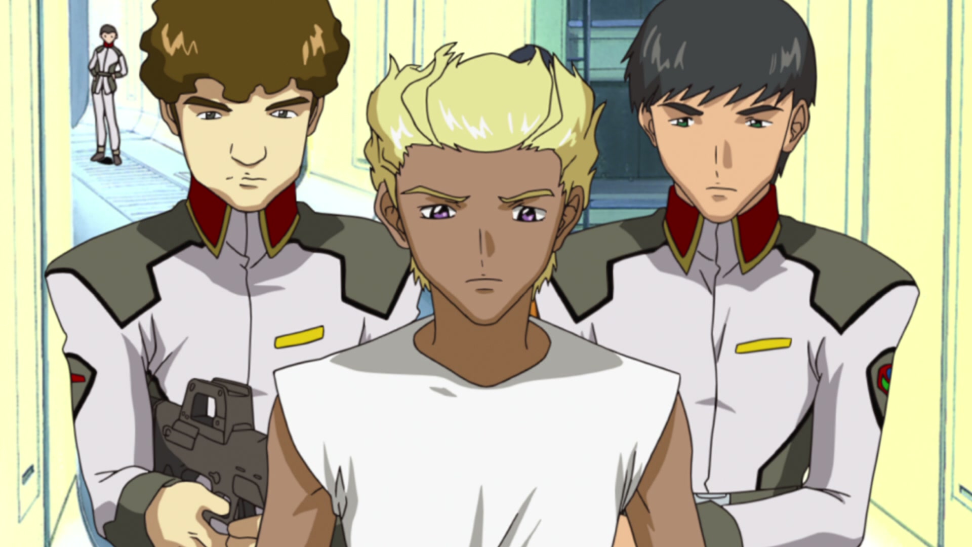 Mobile Suit Gundam SEED Ep 31: Grieving Skies @ 00:19:42