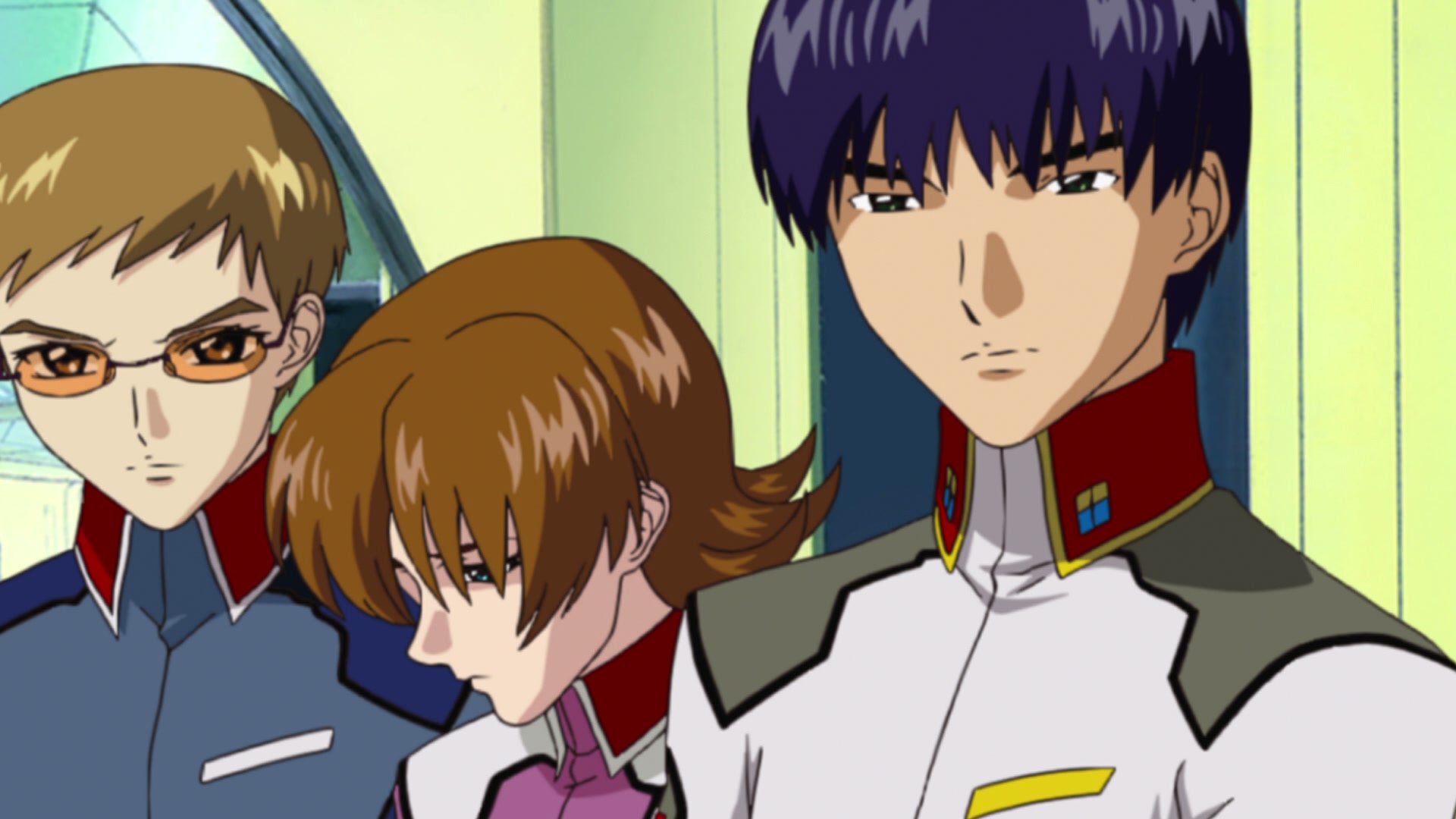 Mobile Suit Gundam SEED Ep 31: Grieving Skies @ 00:19:54