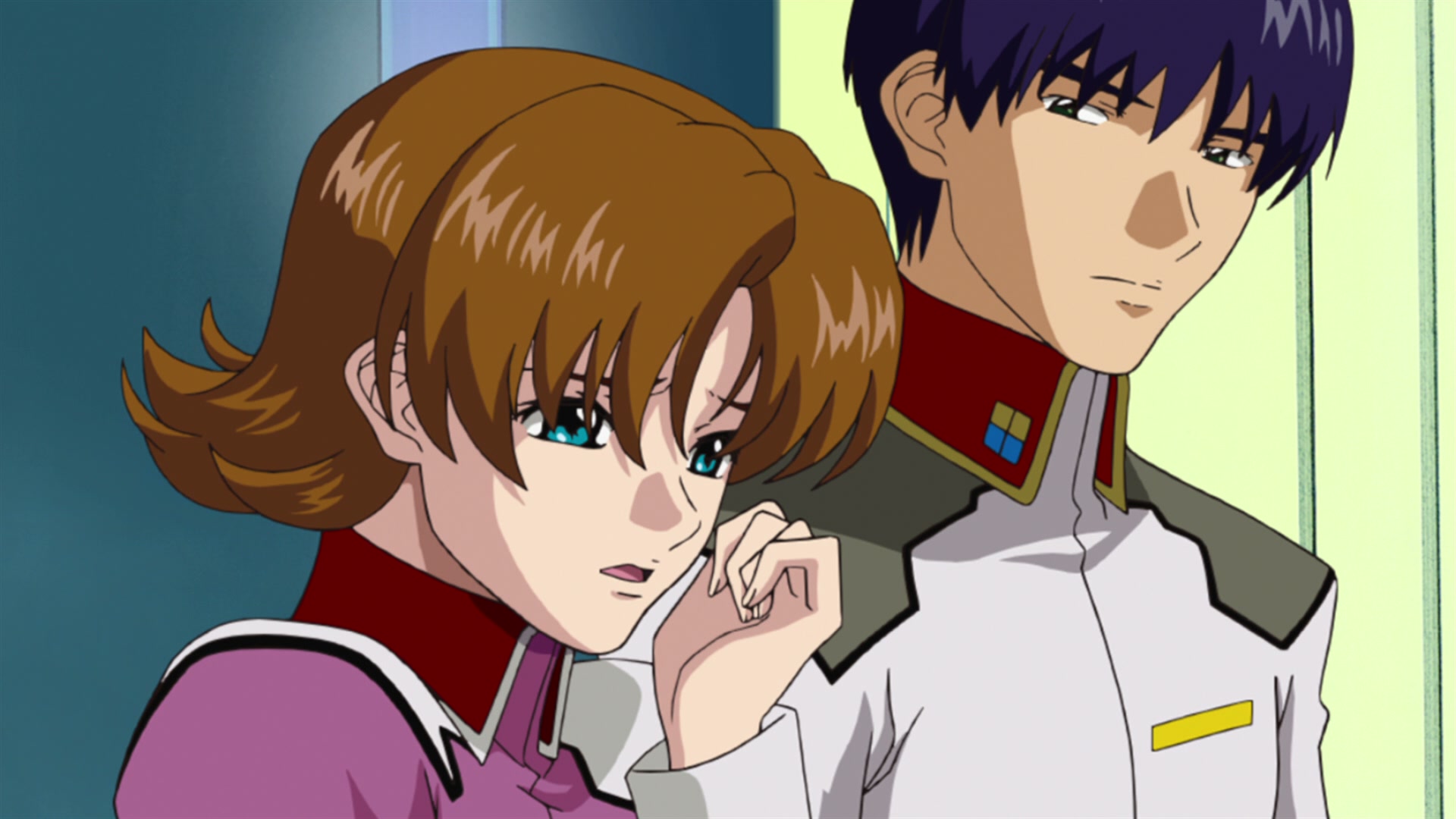 Mobile Suit Gundam SEED Ep 31: Grieving Skies @ 00:20:05