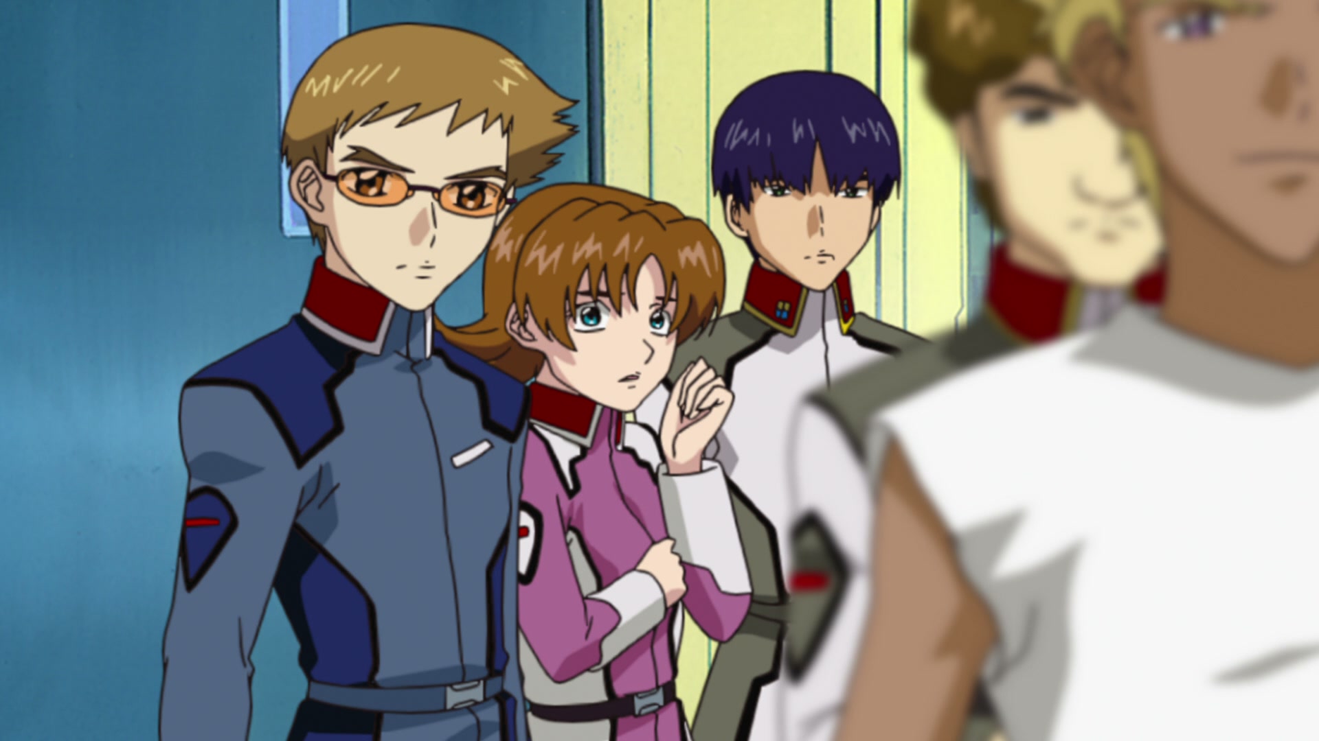 Mobile Suit Gundam SEED Ep 31: Grieving Skies @ 00:20:09