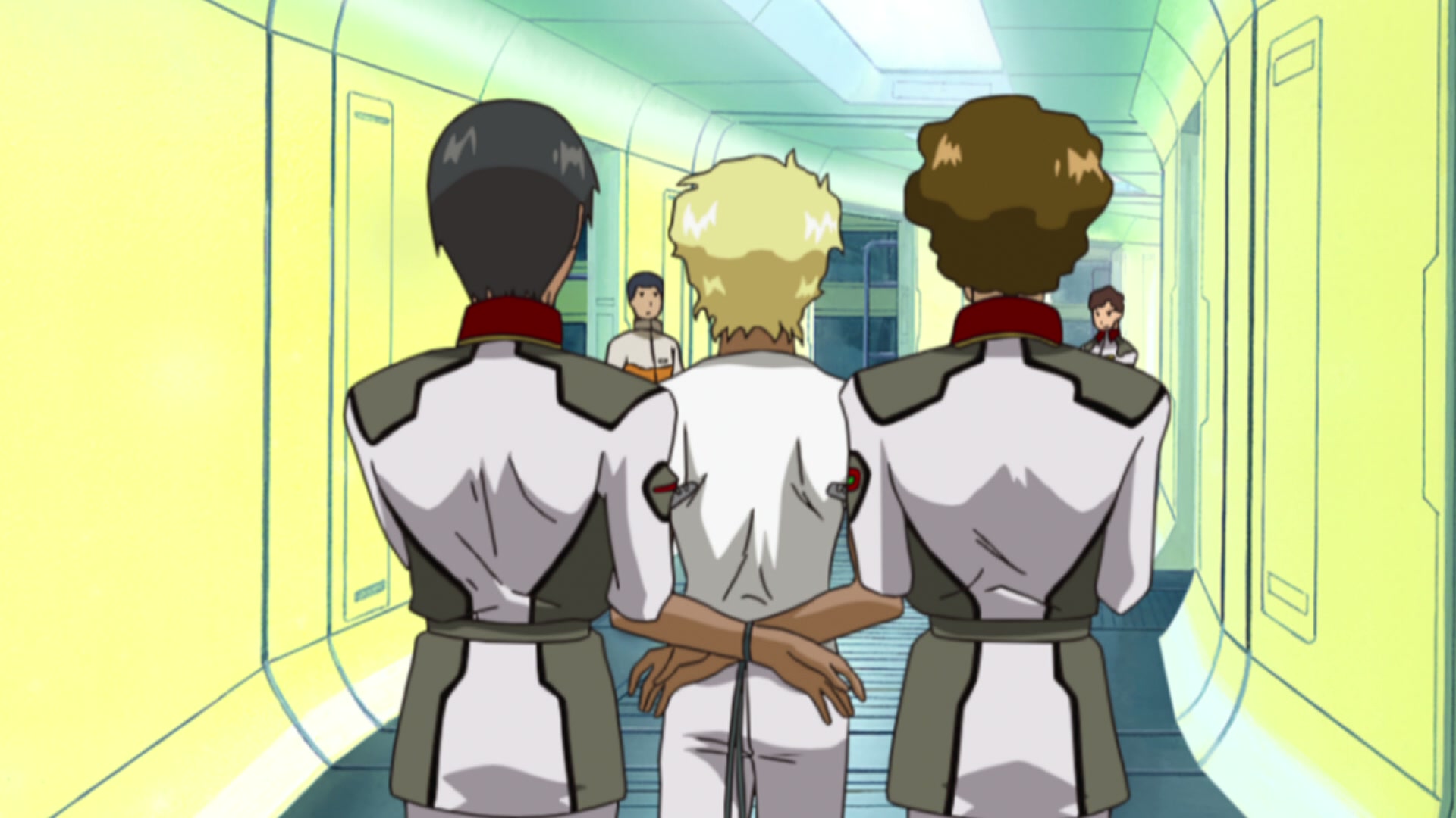 Mobile Suit Gundam SEED Ep 31: Grieving Skies @ 00:20:12
