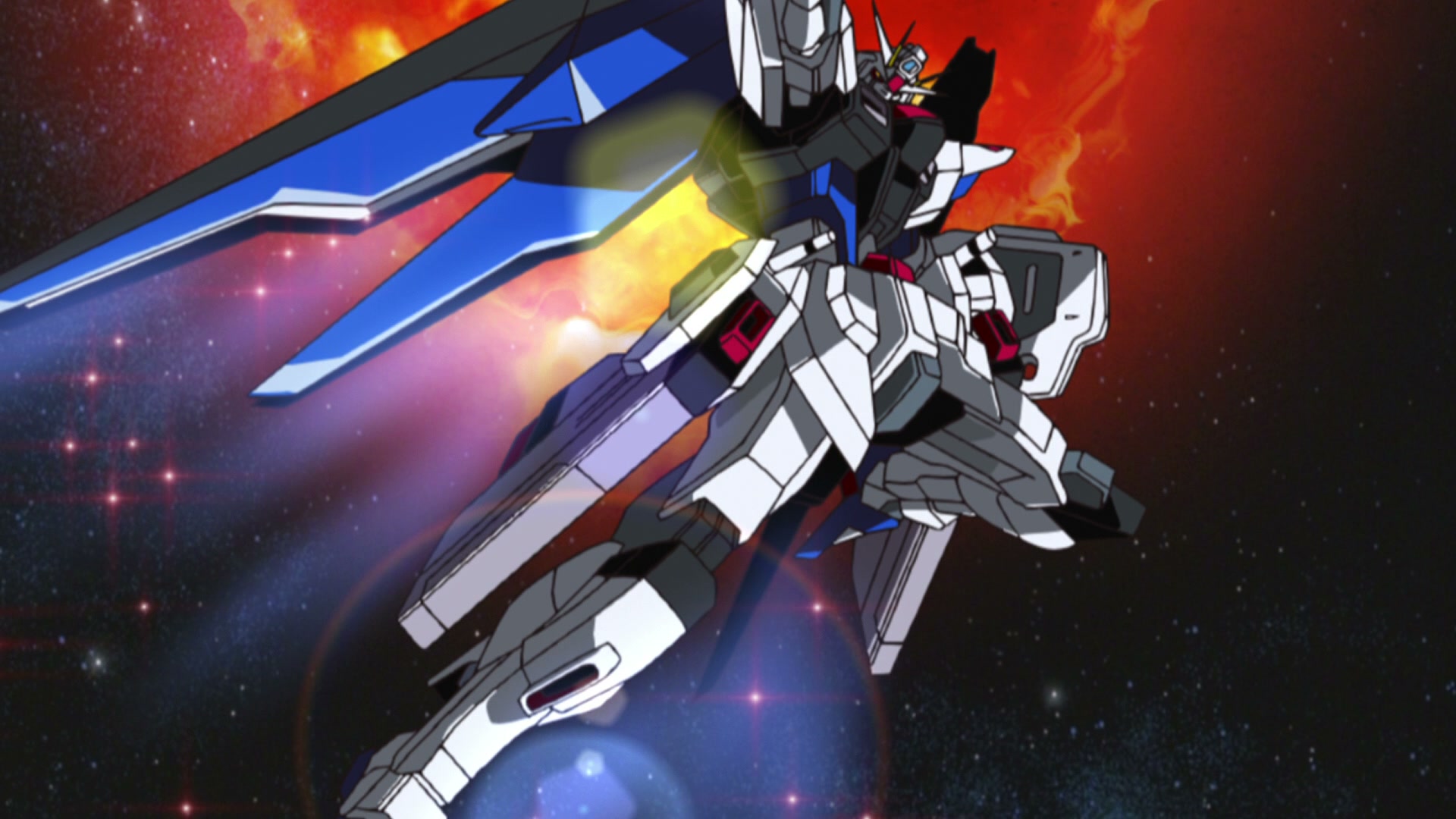 Mobile Suit Gundam SEED Ep 33: Gathering Darkness @ 00:01:33