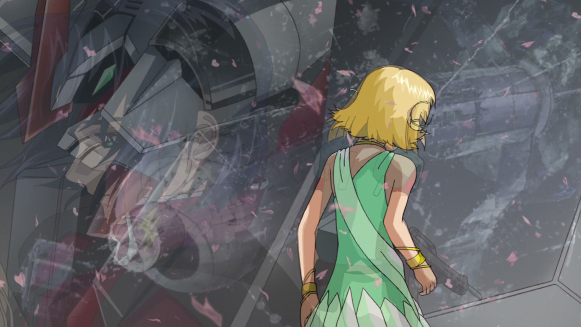 Mobile Suit Gundam SEED Ep 33: Gathering Darkness @ 00:01:48