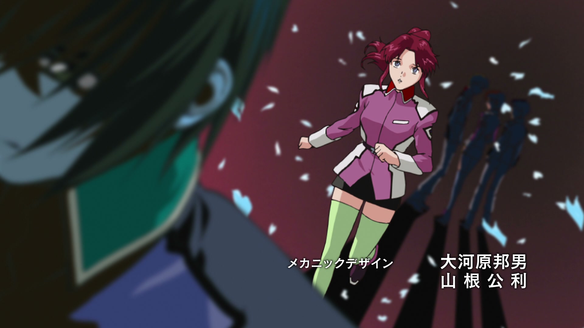 Mobile Suit Gundam SEED Ep 33: Gathering Darkness @ 00:01:56