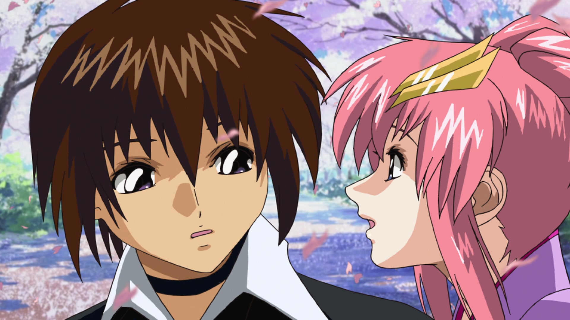Mobile Suit Gundam SEED Ep 33: Gathering Darkness @ 00:02:03
