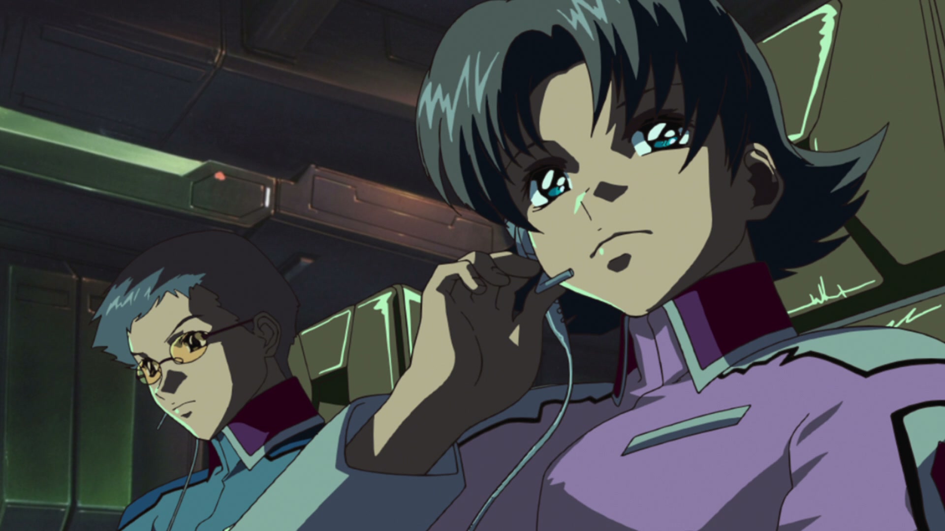Mobile Suit Gundam SEED Ep 33: Gathering Darkness @ 00:02:18