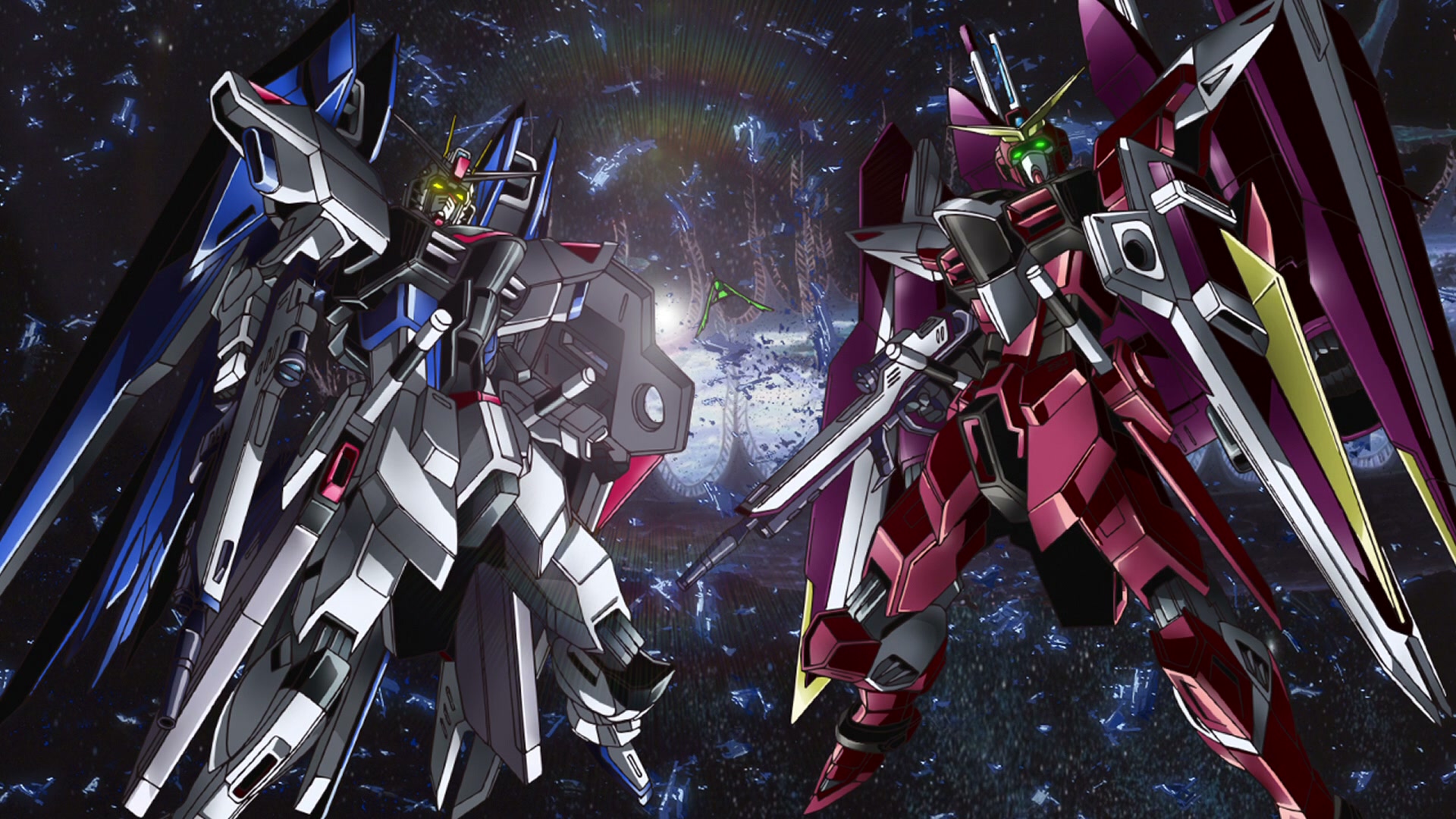 Mobile Suit Gundam SEED Ep 33: Gathering Darkness @ 00:02:48