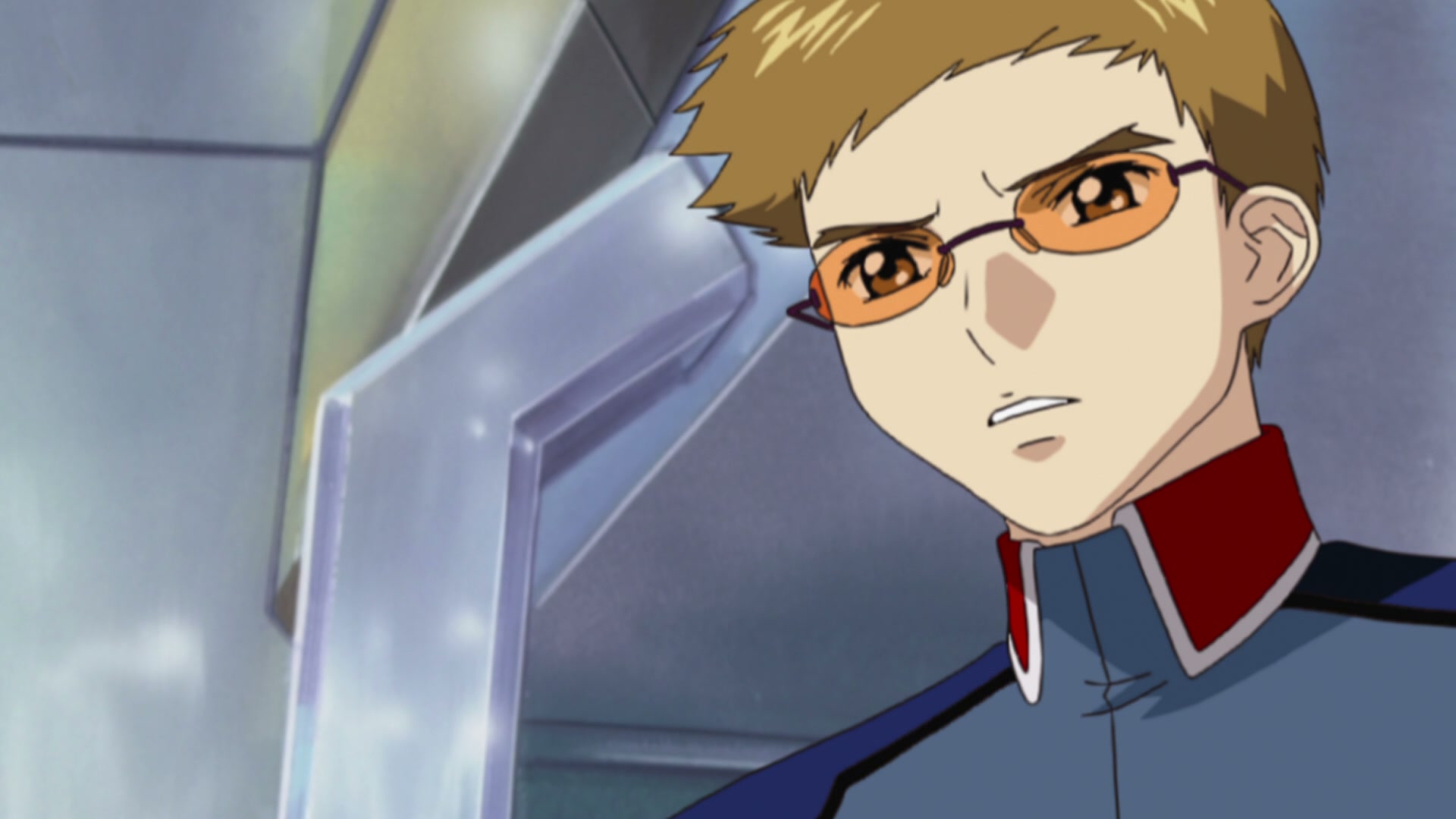 Mobile Suit Gundam SEED Ep 33: Gathering Darkness @ 00:03:07
