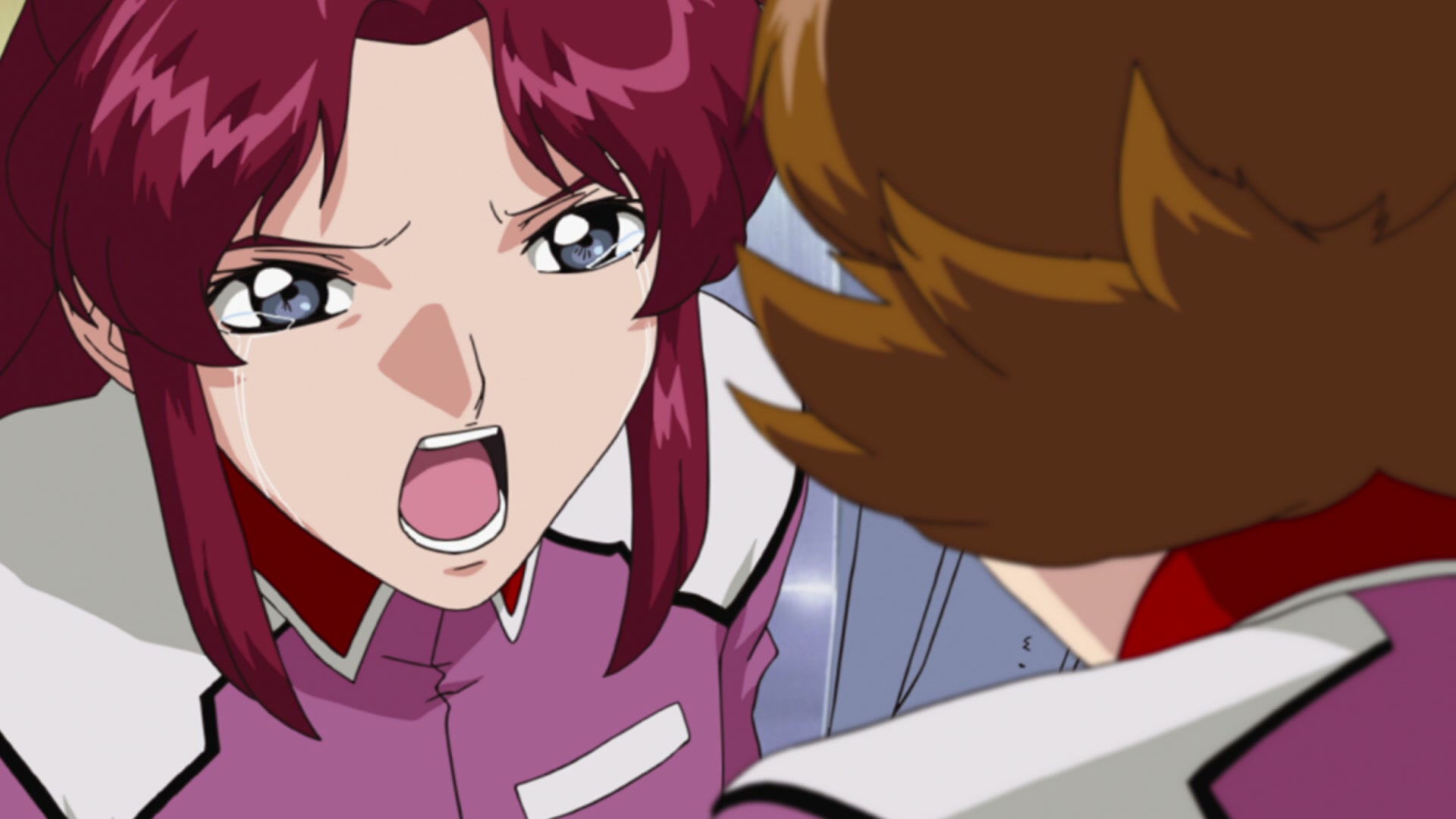 Mobile Suit Gundam SEED Ep 33: Gathering Darkness @ 00:03:22