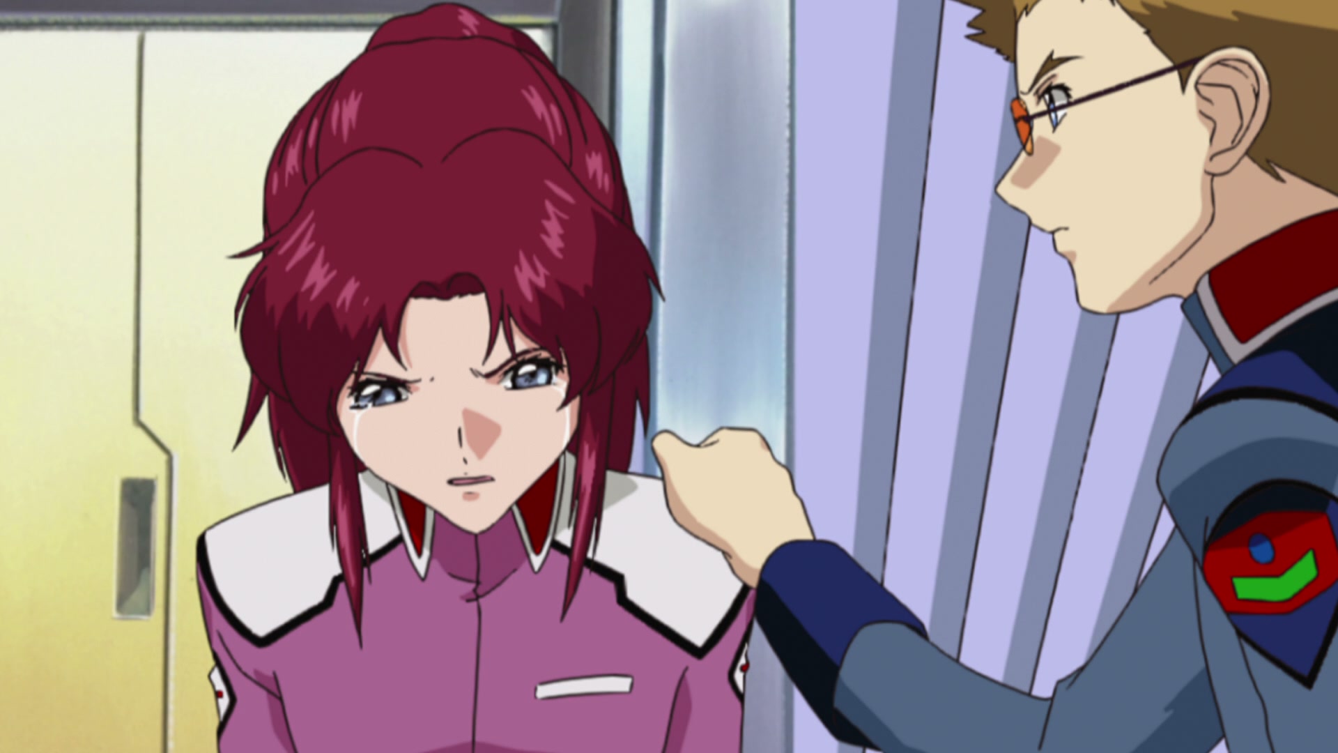 Mobile Suit Gundam SEED Ep 33: Gathering Darkness @ 00:03:48