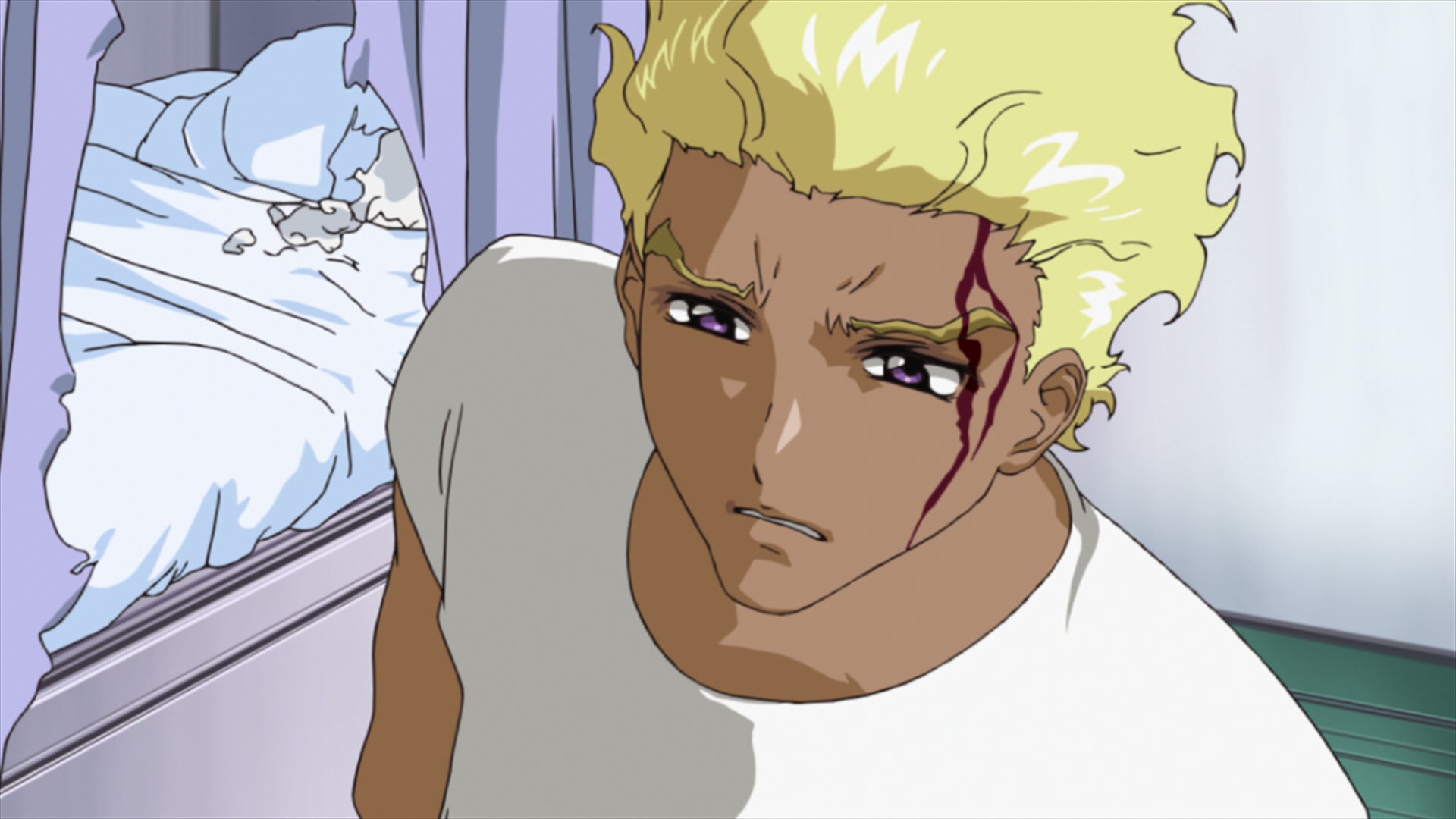 Mobile Suit Gundam SEED Ep 33: Gathering Darkness @ 00:03:52