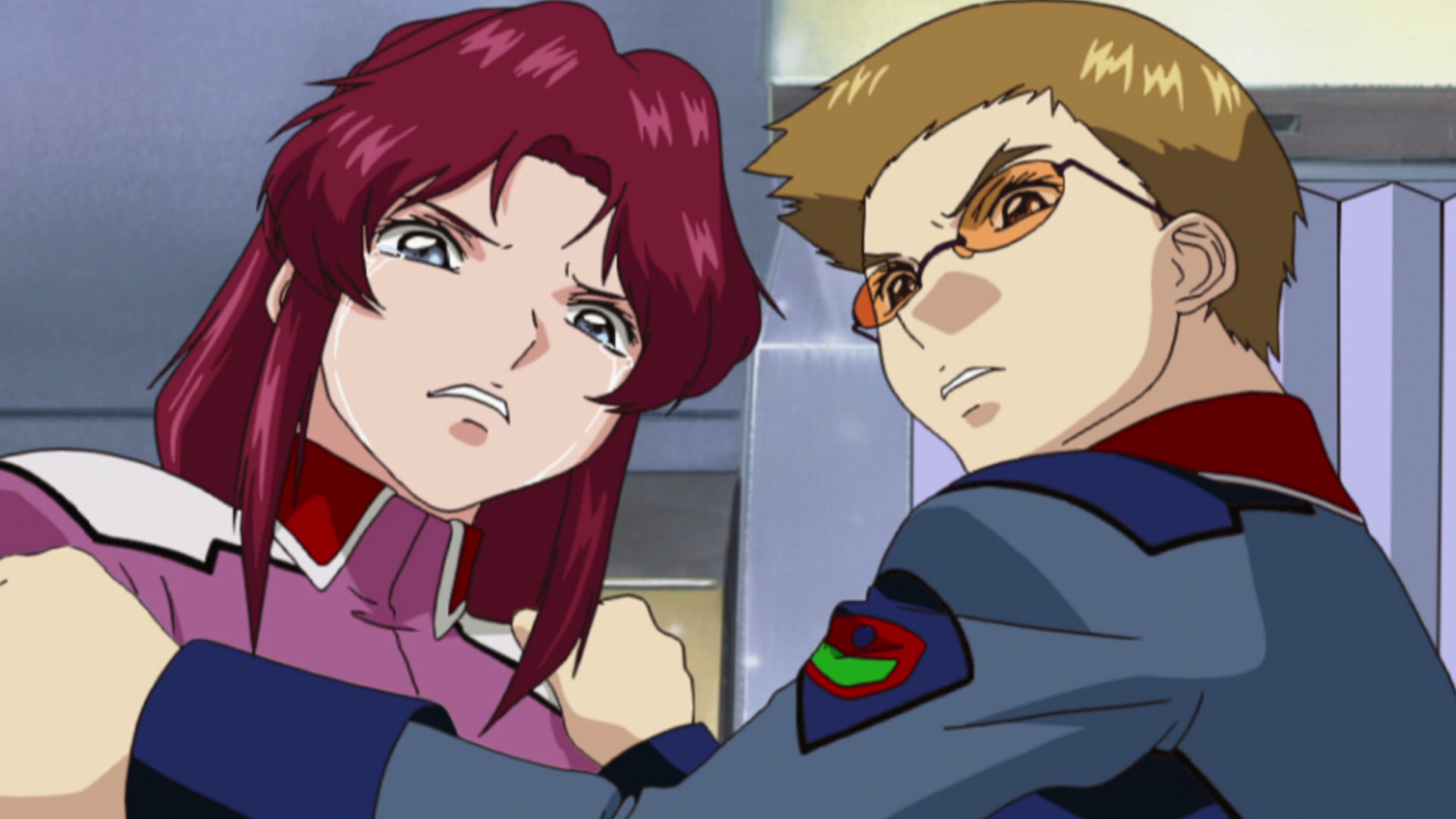 Mobile Suit Gundam SEED Ep 33: Gathering Darkness @ 00:03:56