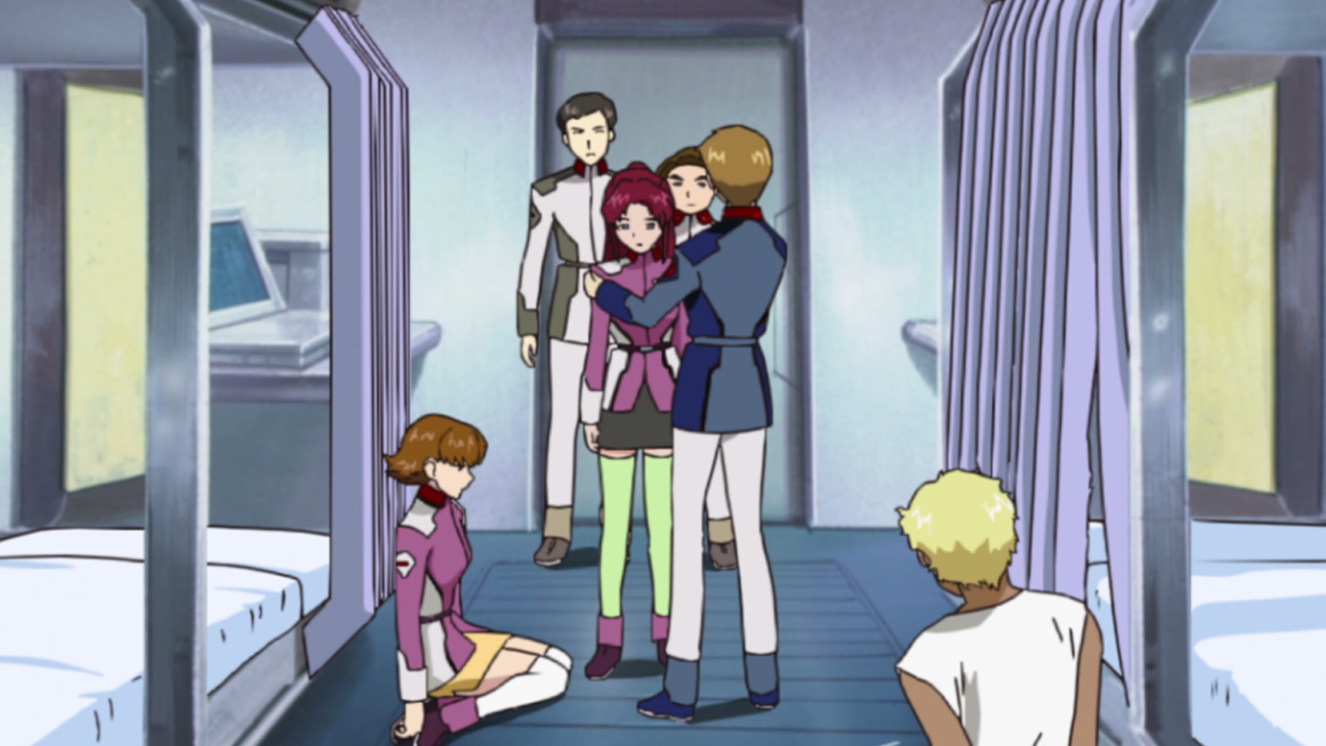 Mobile Suit Gundam SEED Ep 33: Gathering Darkness @ 00:04:03