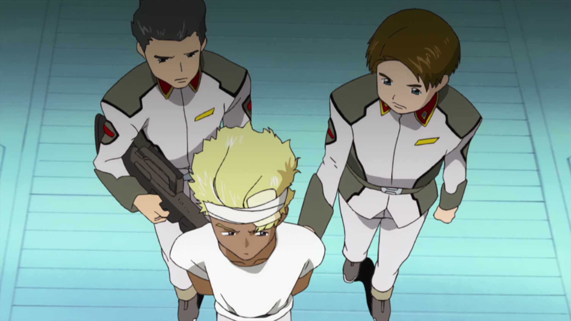 Mobile Suit Gundam SEED Ep 33: Gathering Darkness @ 00:04:07