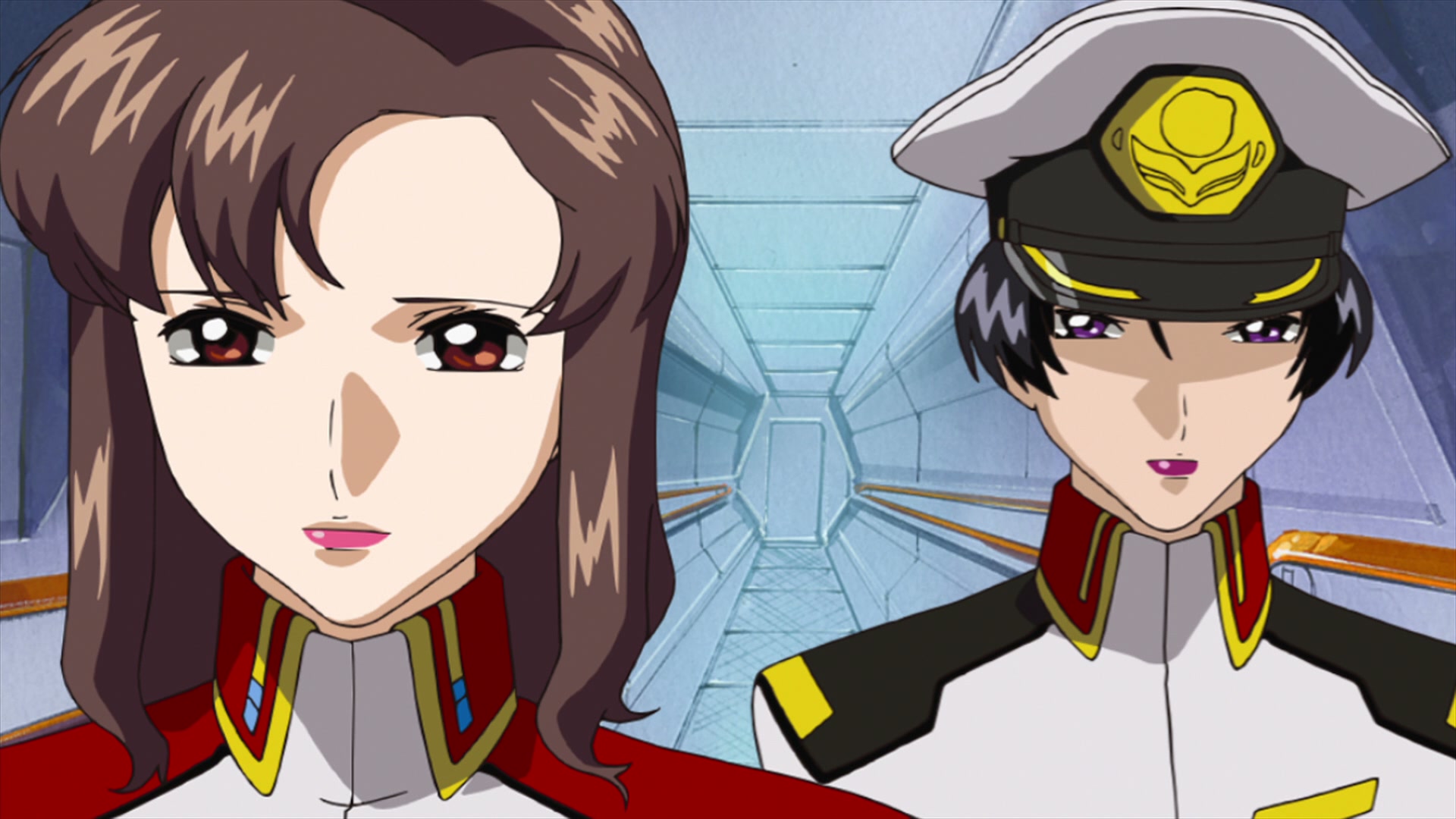 Mobile Suit Gundam SEED Ep 33: Gathering Darkness @ 00:04:11