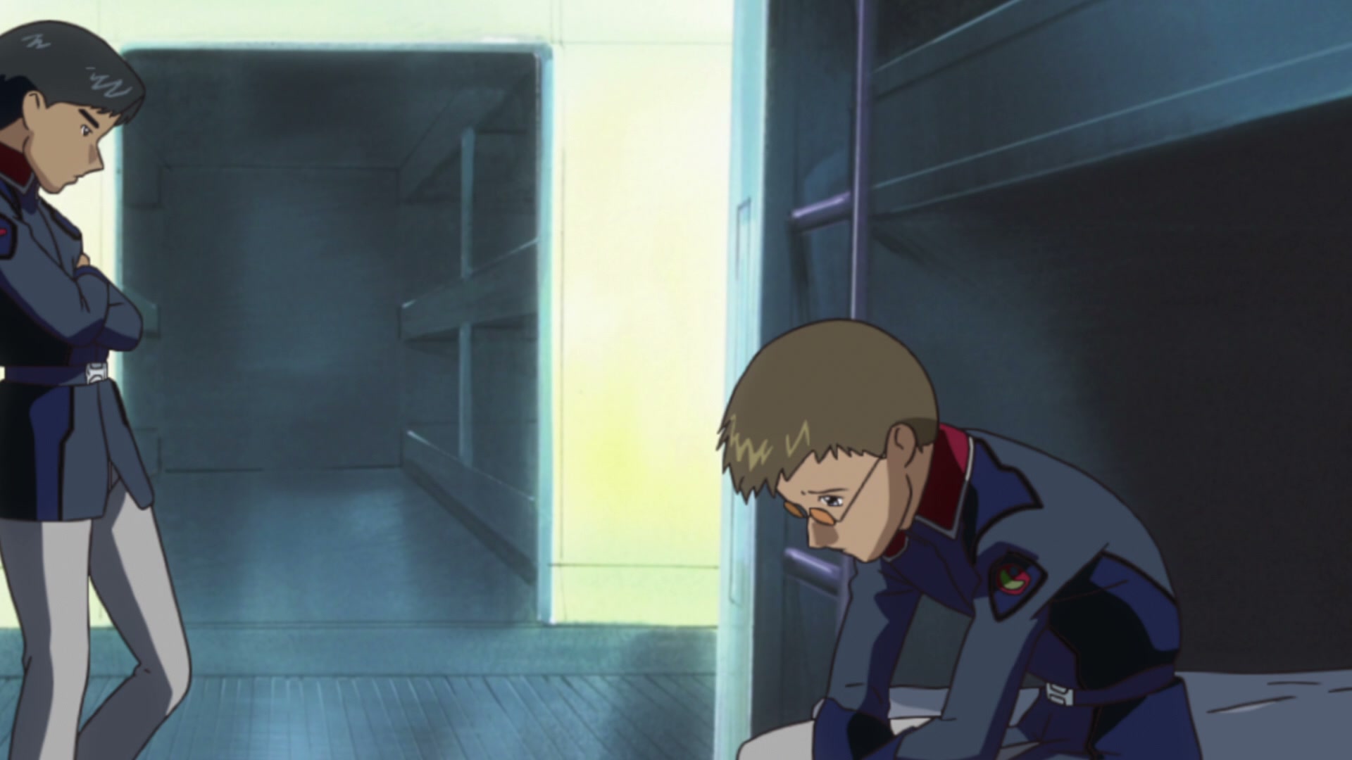 Mobile Suit Gundam SEED Ep 33: Gathering Darkness @ 00:04:26