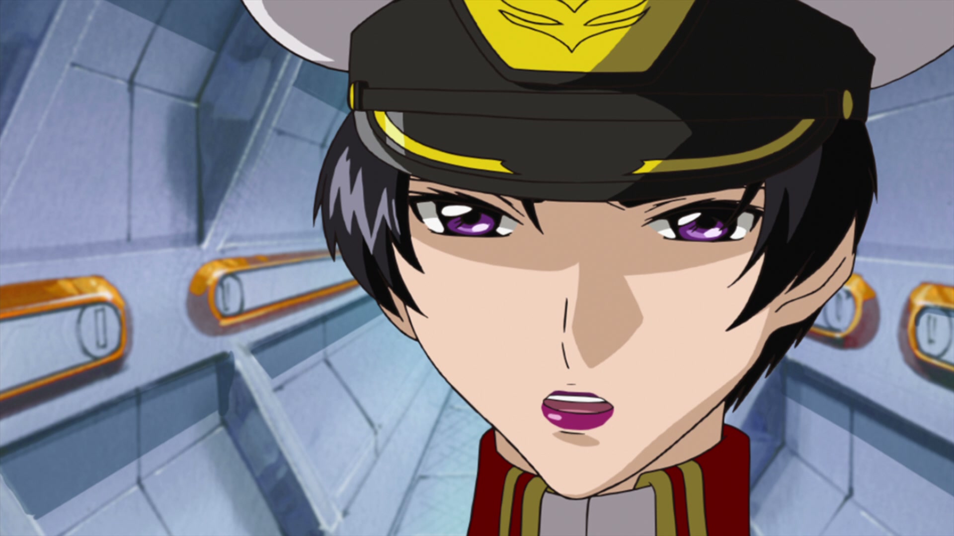 Mobile Suit Gundam SEED Ep 33: Gathering Darkness @ 00:04:34