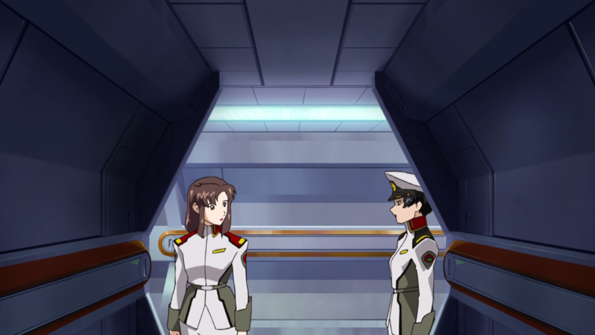 Mobile Suit Gundam SEED Ep 33: Gathering Darkness @ 00:04:41