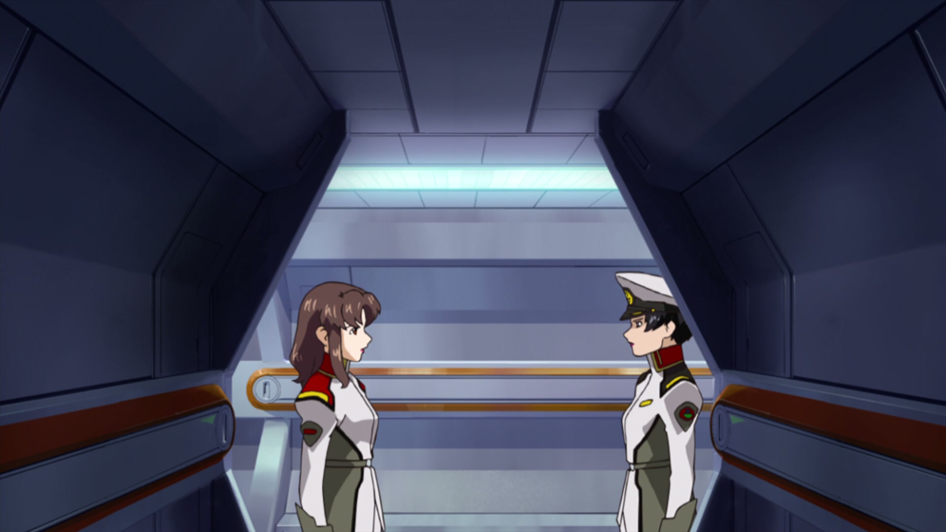 Mobile Suit Gundam SEED Ep 33: Gathering Darkness @ 00:04:49