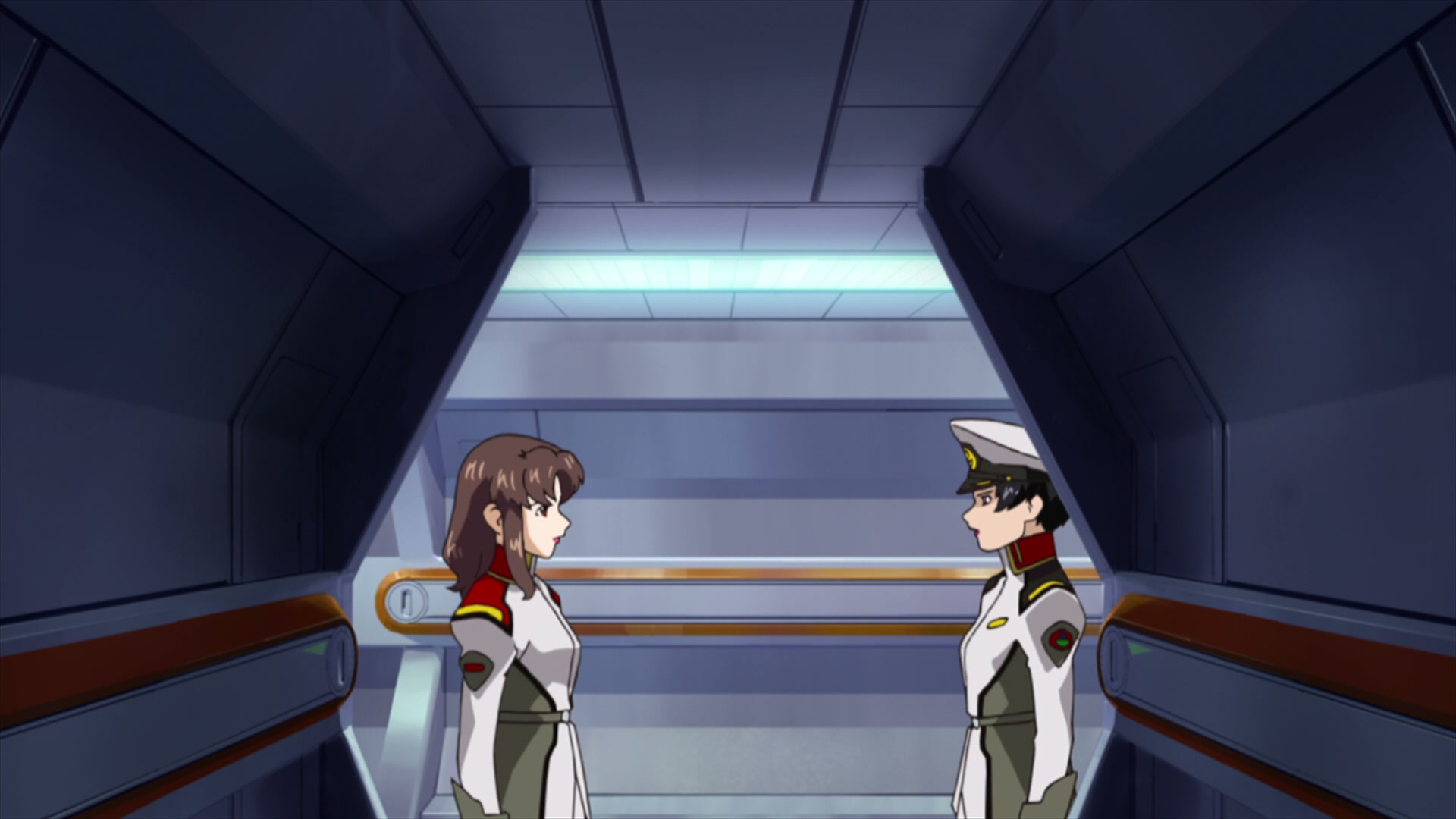 Mobile Suit Gundam SEED Ep 33: Gathering Darkness @ 00:04:52