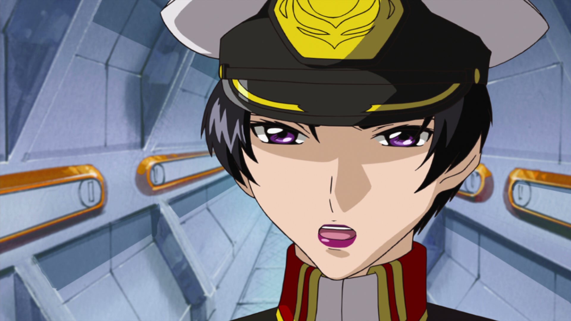 Mobile Suit Gundam SEED Ep 33: Gathering Darkness @ 00:04:56